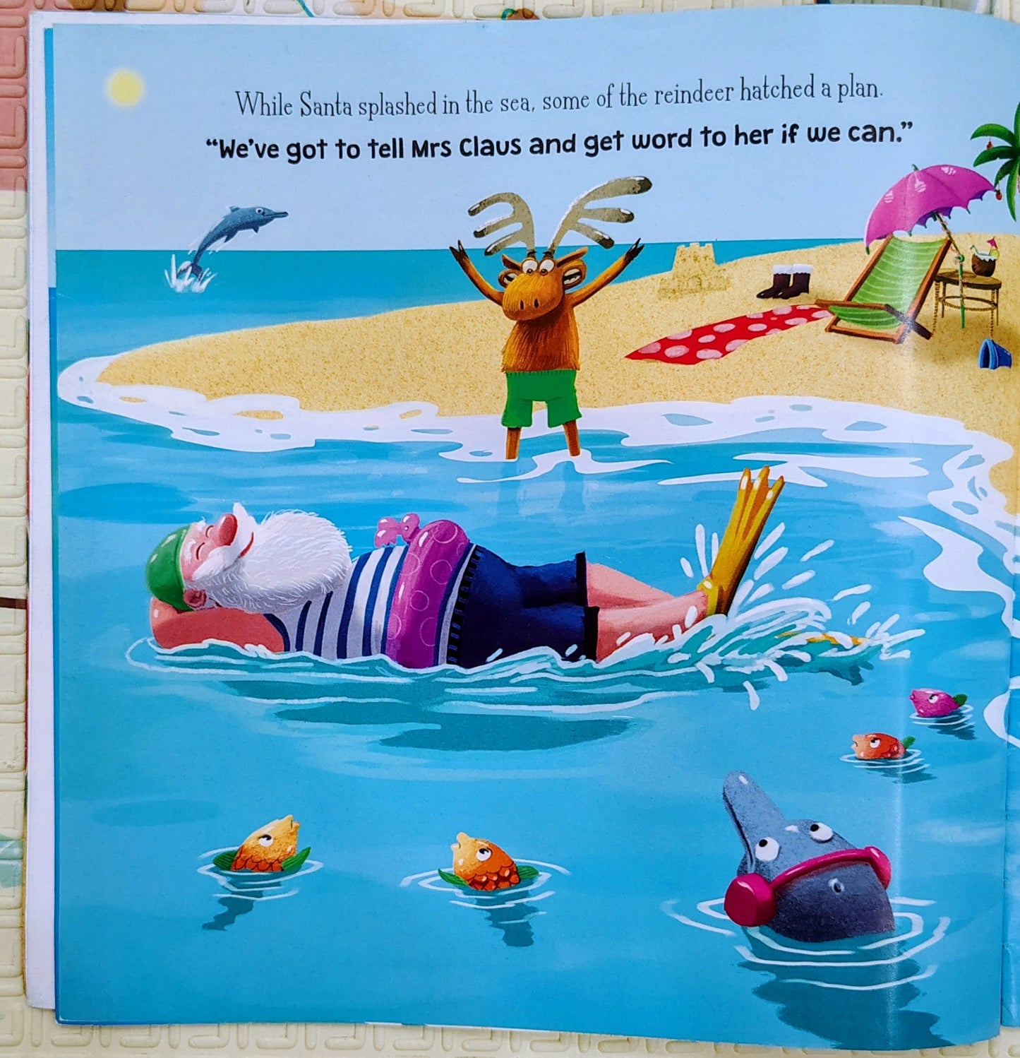 Santa Cancels Christmas by Jamie Dettmer | Igloobooks