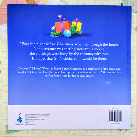 The Night Before Christmas by Clement Clarke Moore