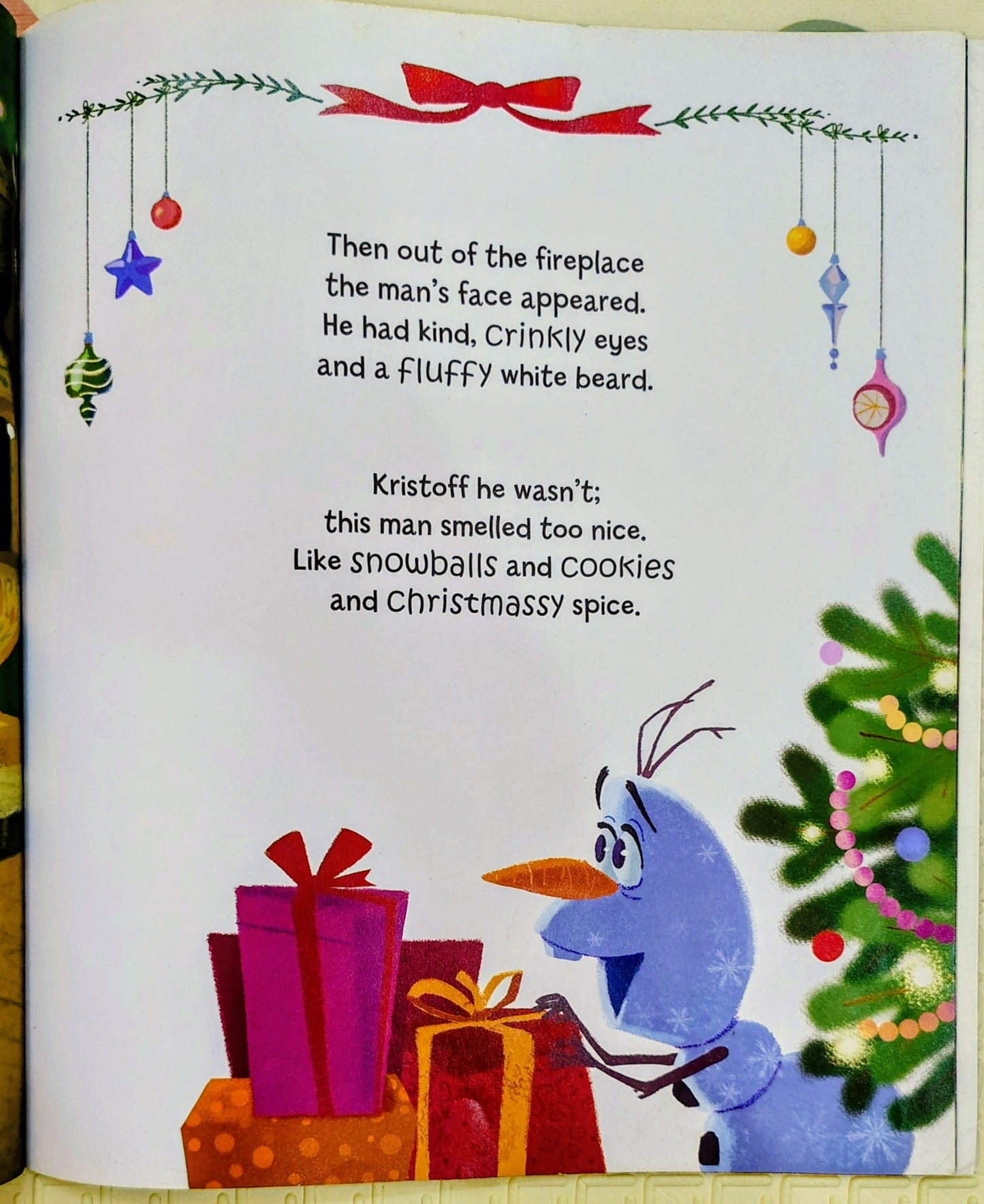 Olaf's Night Before Christmas by Jessica Julius | Disney Frozen