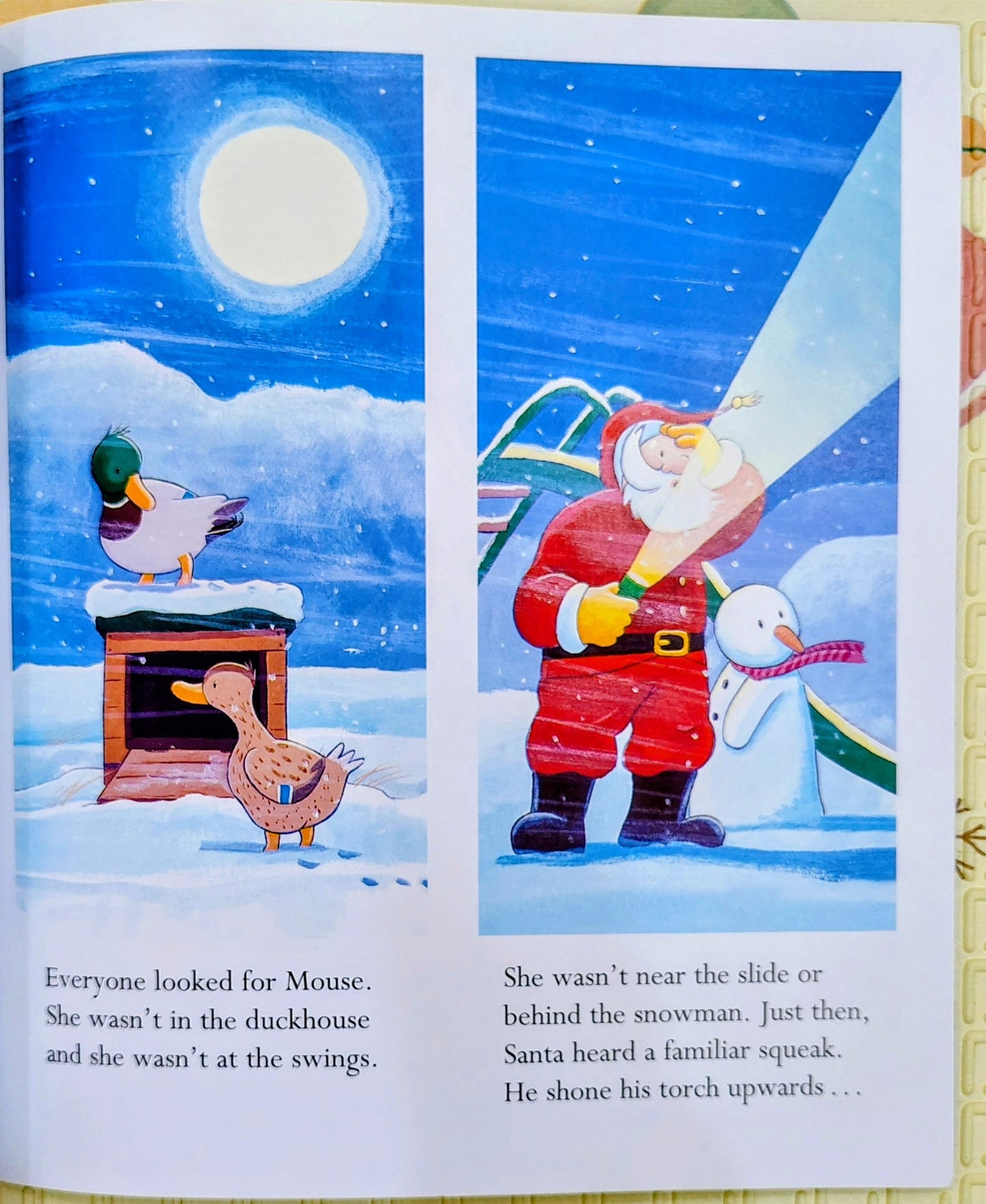 Careful, Santa! by Julie Sykes | Little Tiger