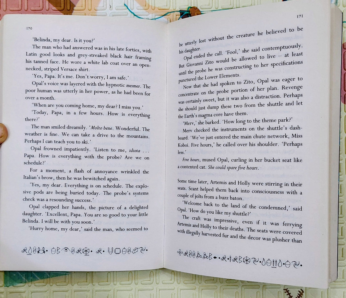 Artemis Fowl and the Oral Deception by Eoin Colfer | Number One Bestseller