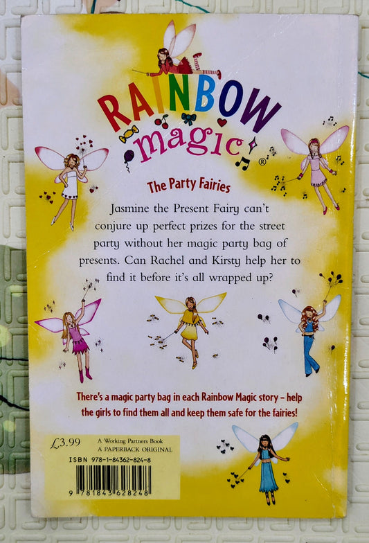 Jasmine the Present Fairy by Daisy Meadows | Rainbow Magic