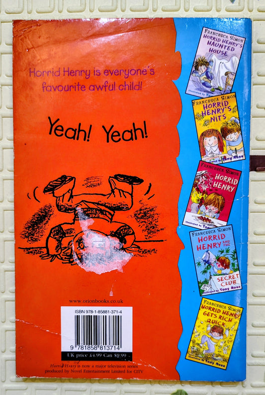 Horrid Henry Tricks the Tooth Fairy by Francesca Simon