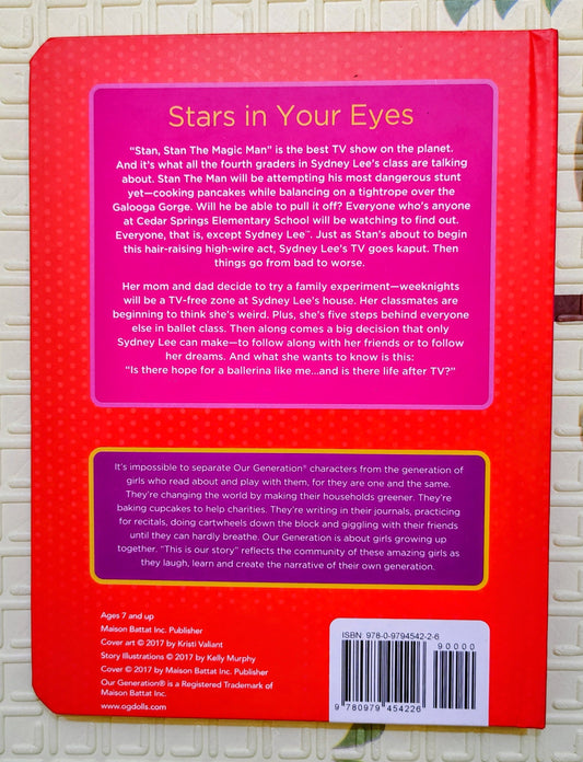 Stars in Your Eyes: Featuring Sydnee Lee | Chapter book