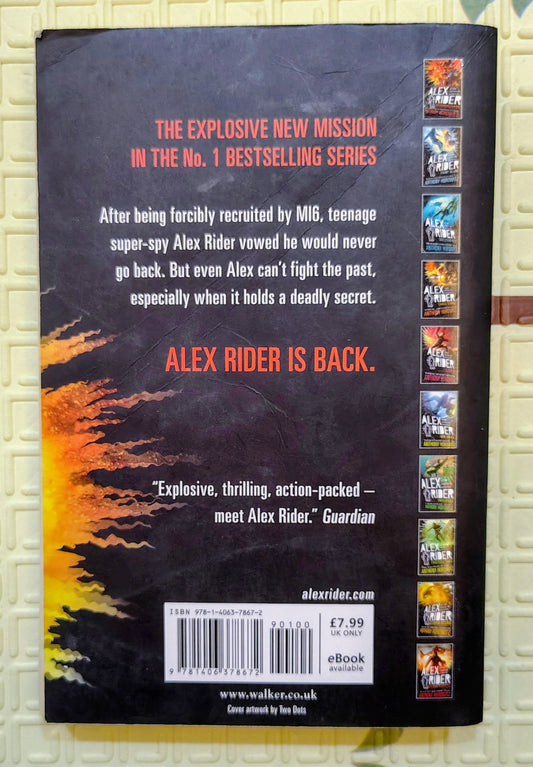 Never Say Die (Alex Rider) by Anthony Horowitz