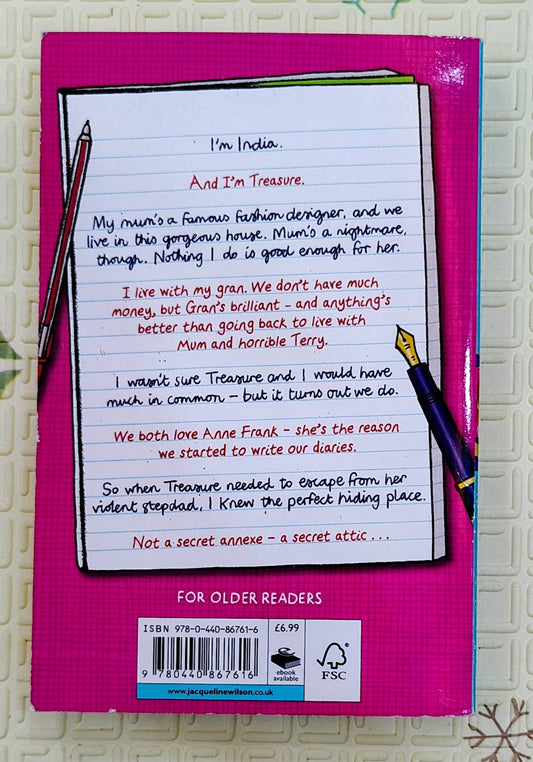 Secrets by Jacqueline Wilson | Illustrated by Nick Sharratt