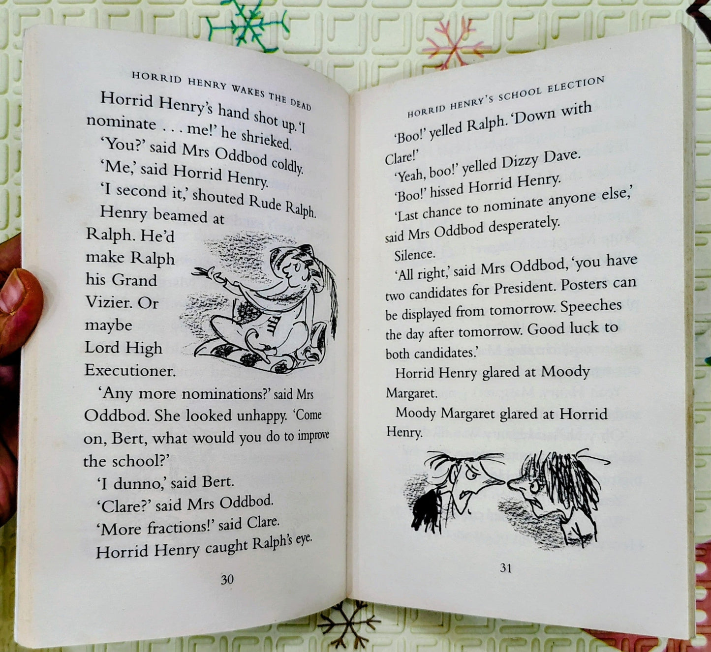 Horrid Henry Wakes the Dead by Francesca Simon