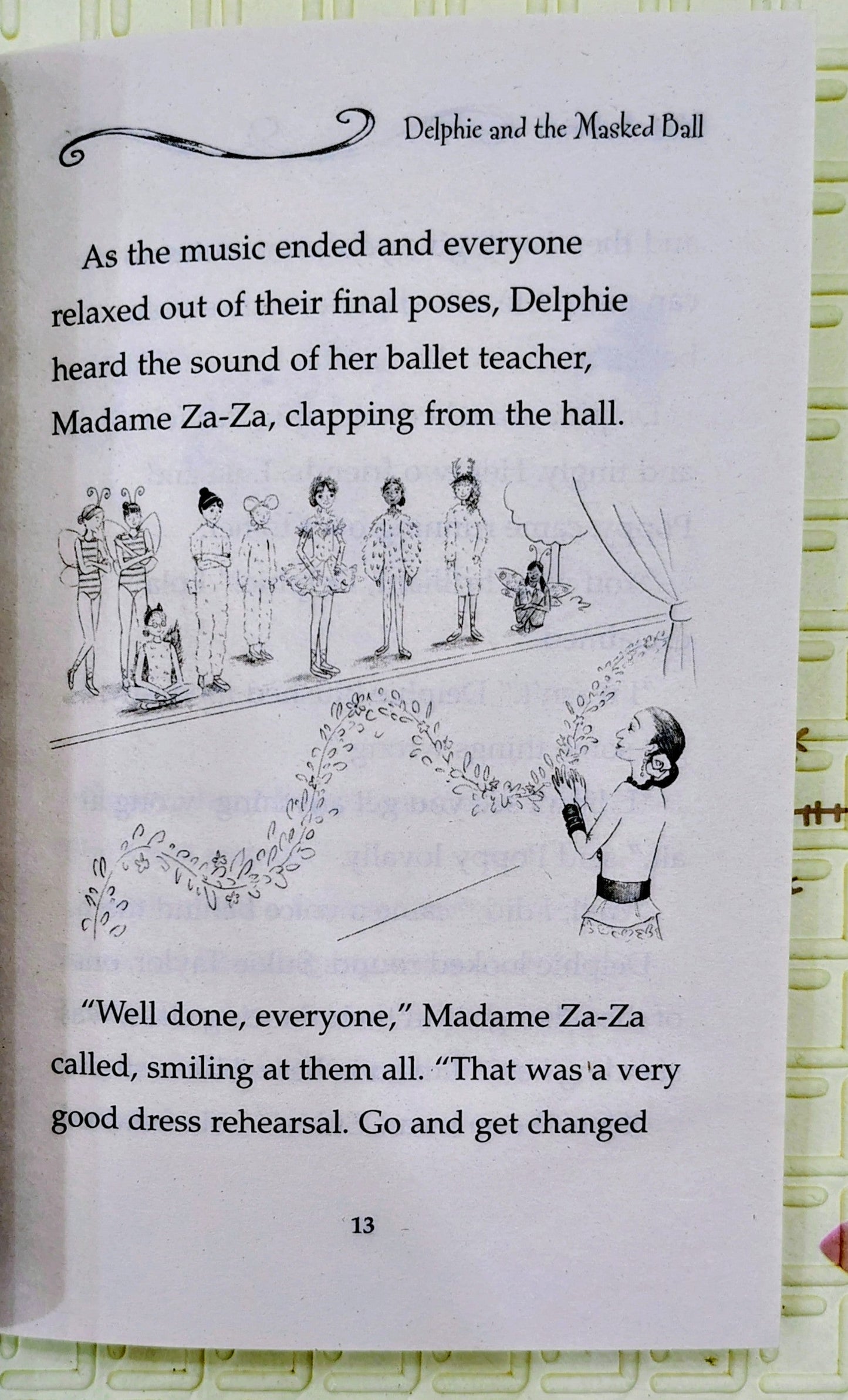 Magic Ballerina: Delphie and the Masked Ball by Darcey Bussell