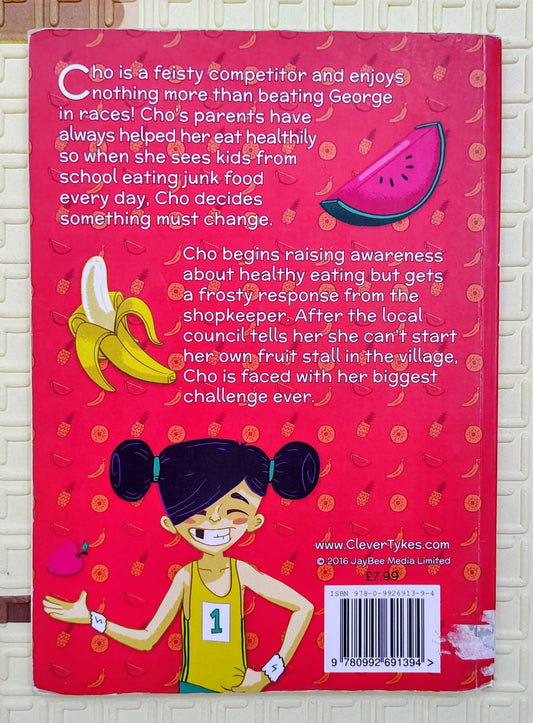 Change-it Cho by The Clever Tykes Books | Chapter Book