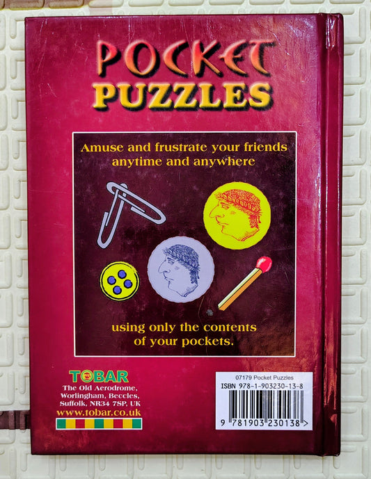 Pocket Puzzles by Mind Boggling | Frustrating Puzzles with Everyday Objects