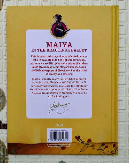 Maiya in the Beautiful Ballet by Aleksandr Orlov