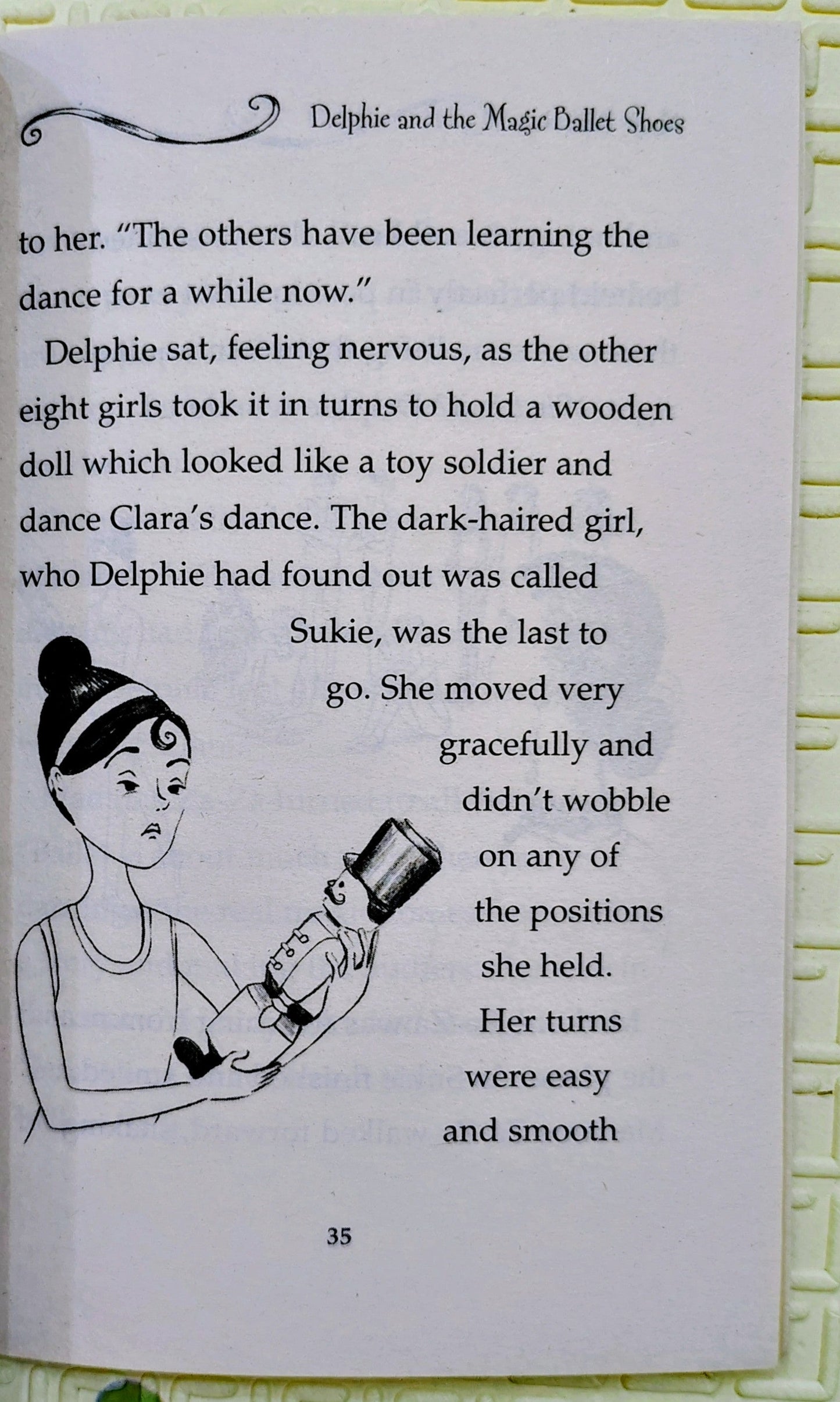 Delphie and the Magic Ballet Shoes by Darcey Bussell