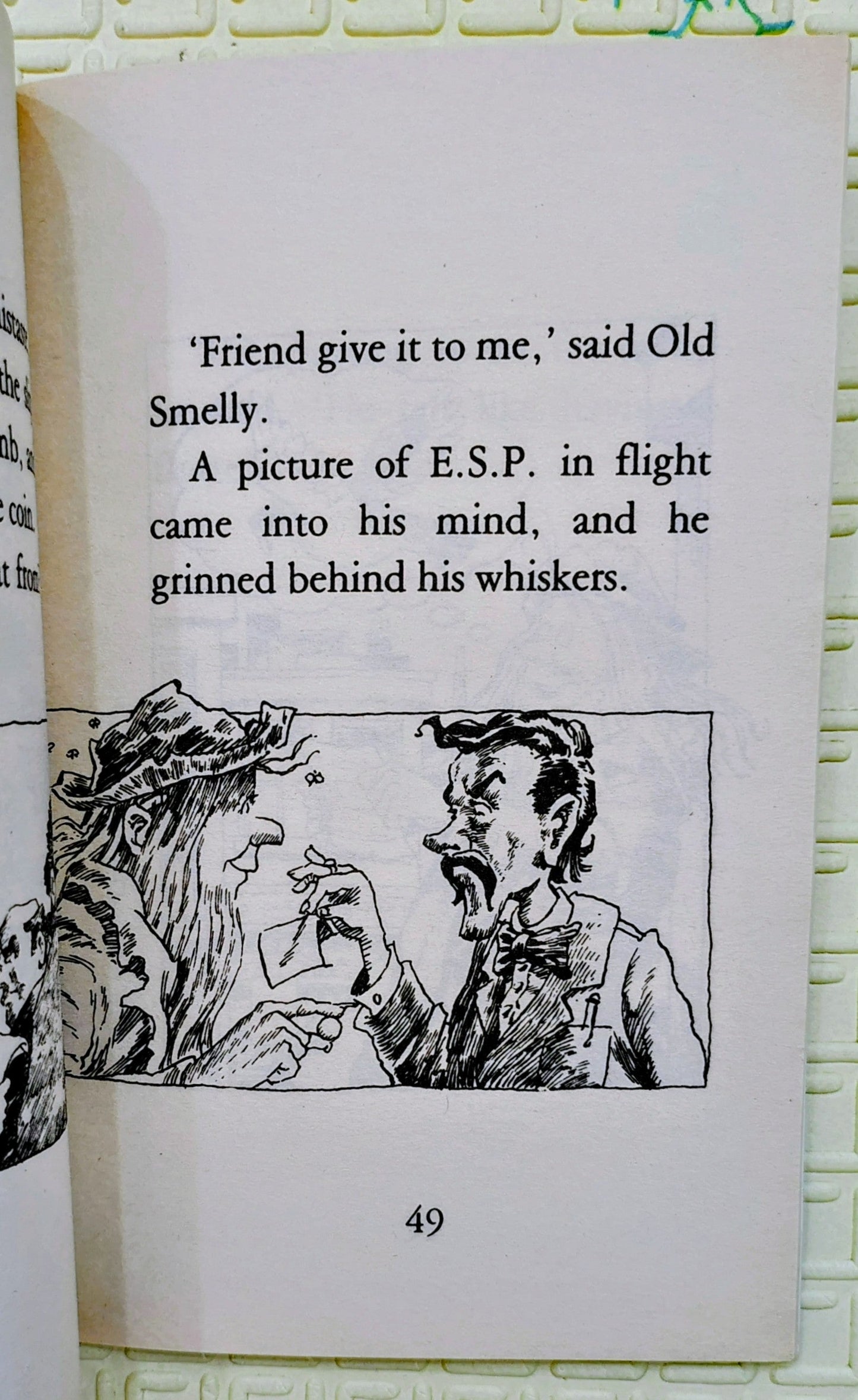 E.S.P by Dick King-Smith | Puffin