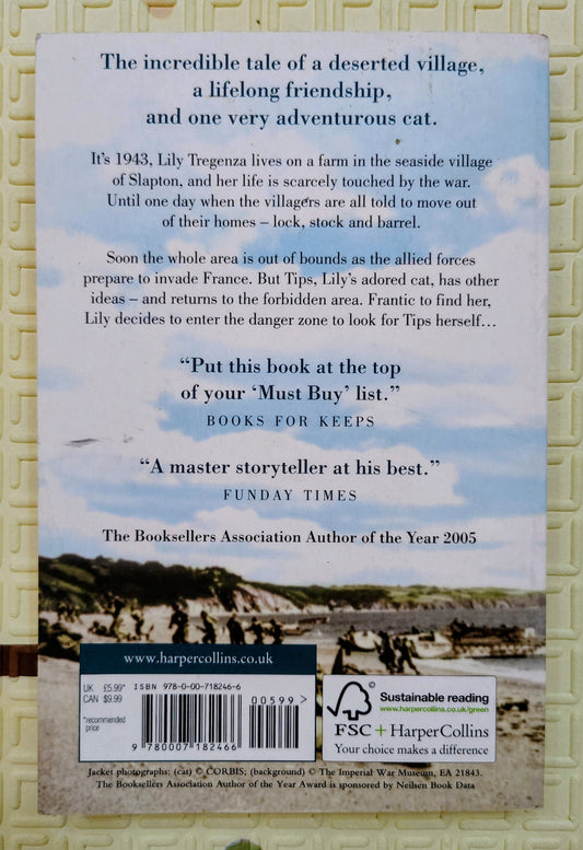 The Amazing Story of Adolphus Tips by Michael Morpurgo