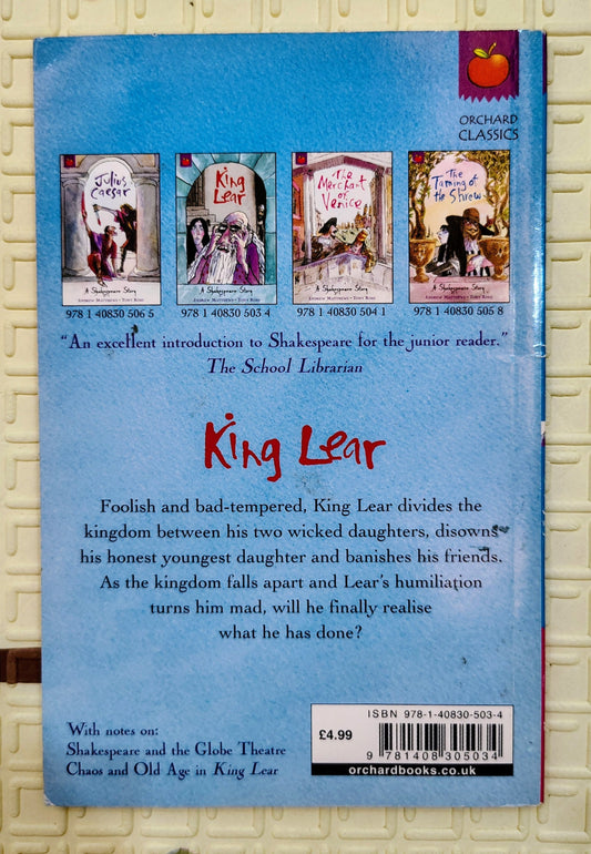 King Lear: A Shakespeare Story