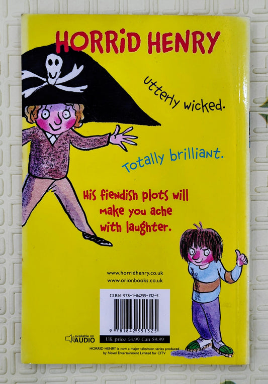 Horrid Henry Robs the Bank by Francesca Simon | Humor