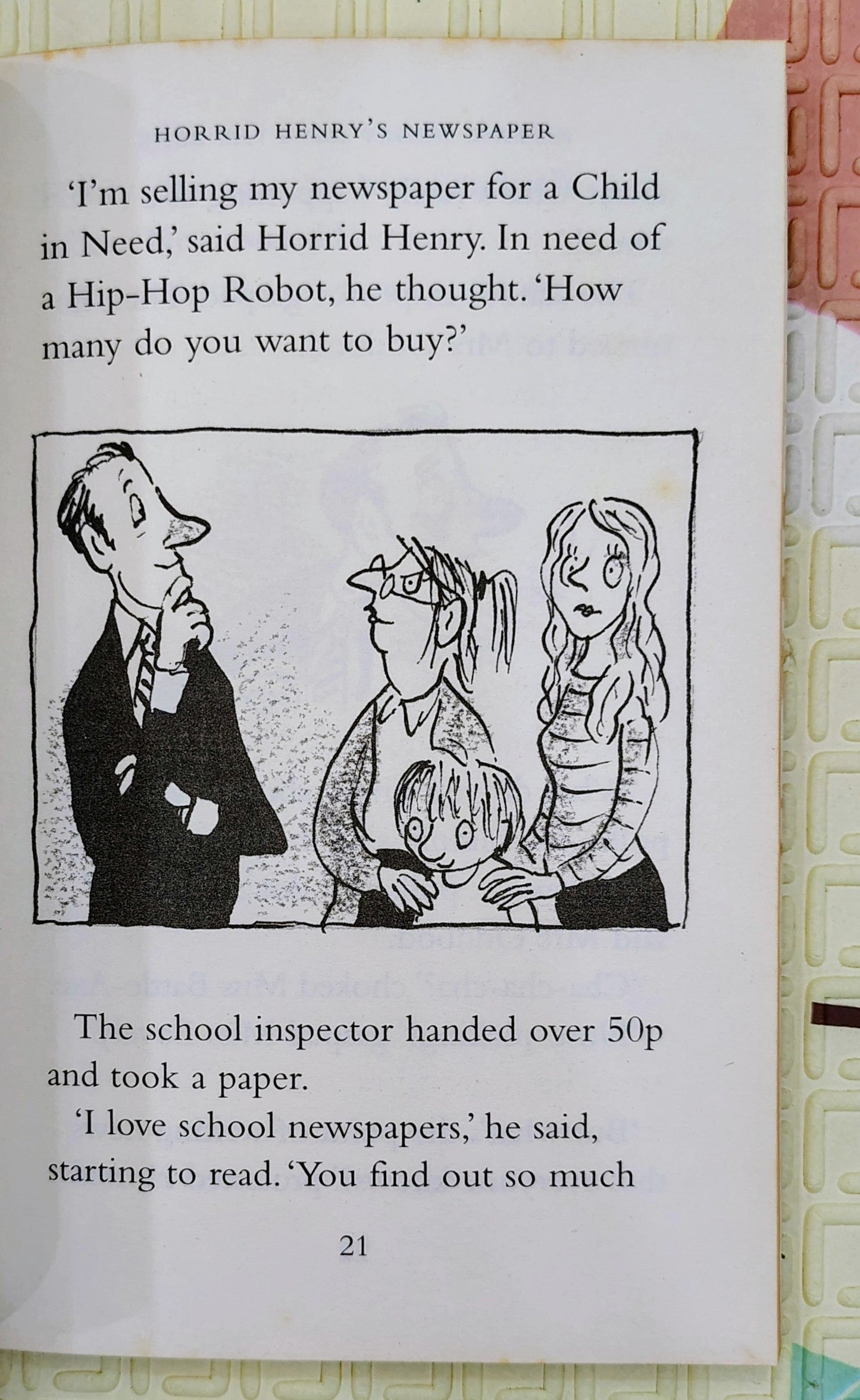Horrid Henry Robs the Bank by Francesca Simon | Humor