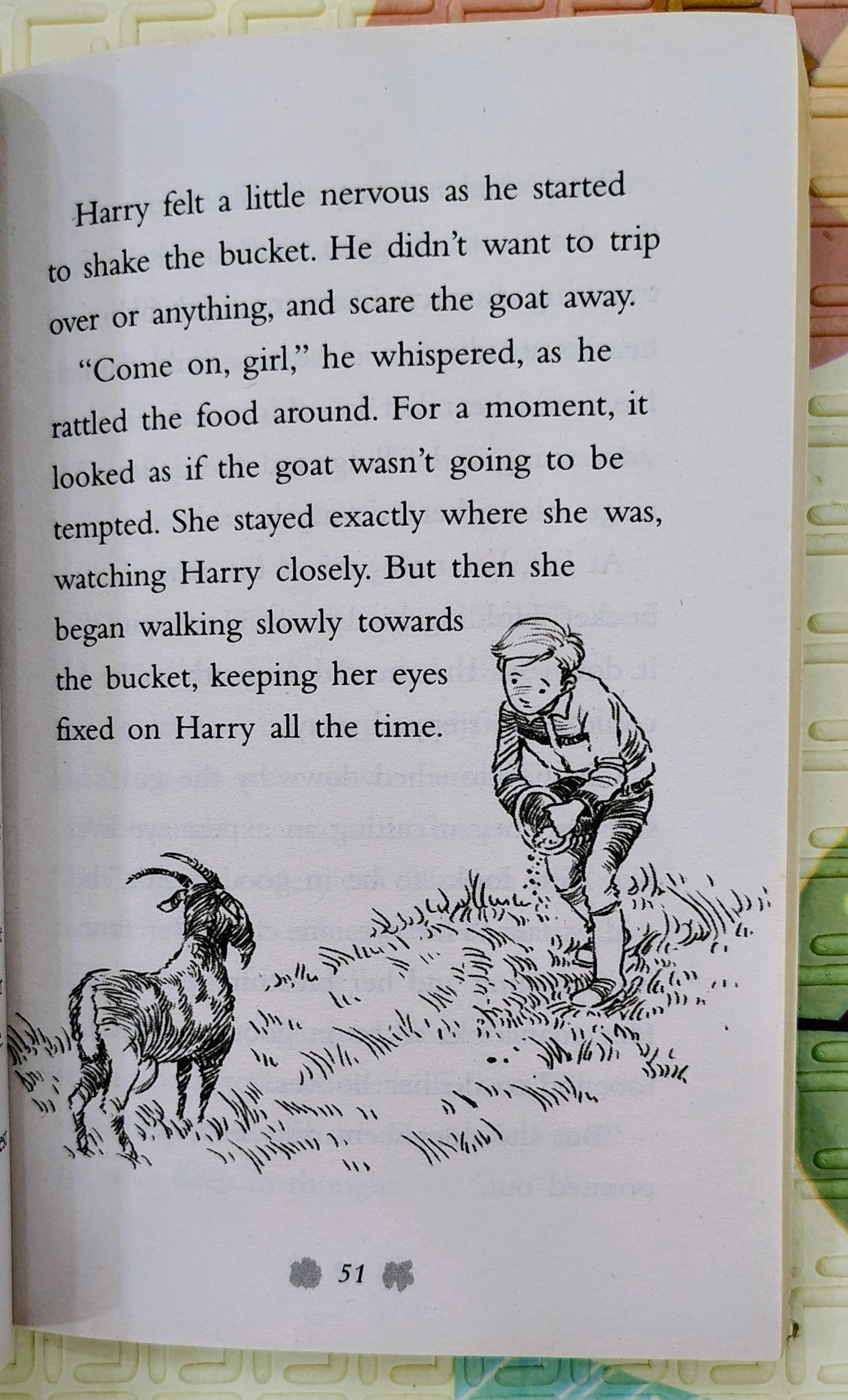 Tiny Goat in Trouble by RSPCA | Scholastic