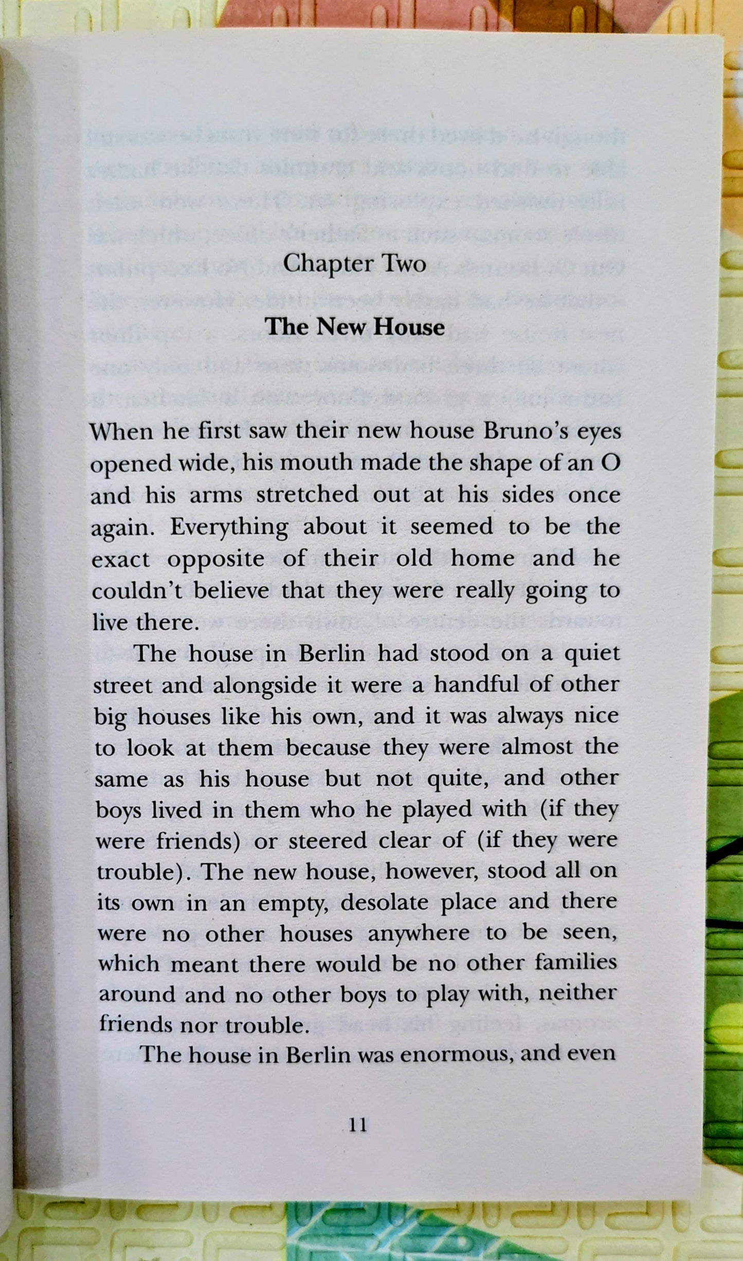 The Boy in the Striped Pyjamas by John Boyne | Major Motion Picture