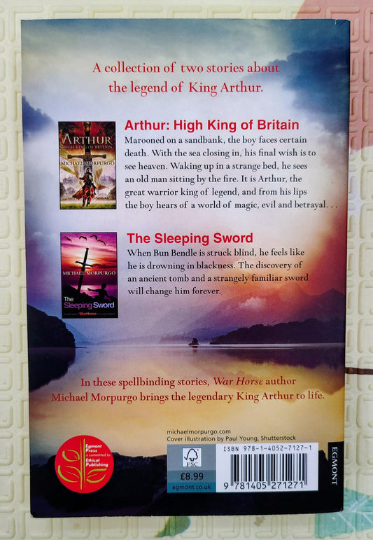 Stories of King Arthur by Michael Morpurgo | 2 stories