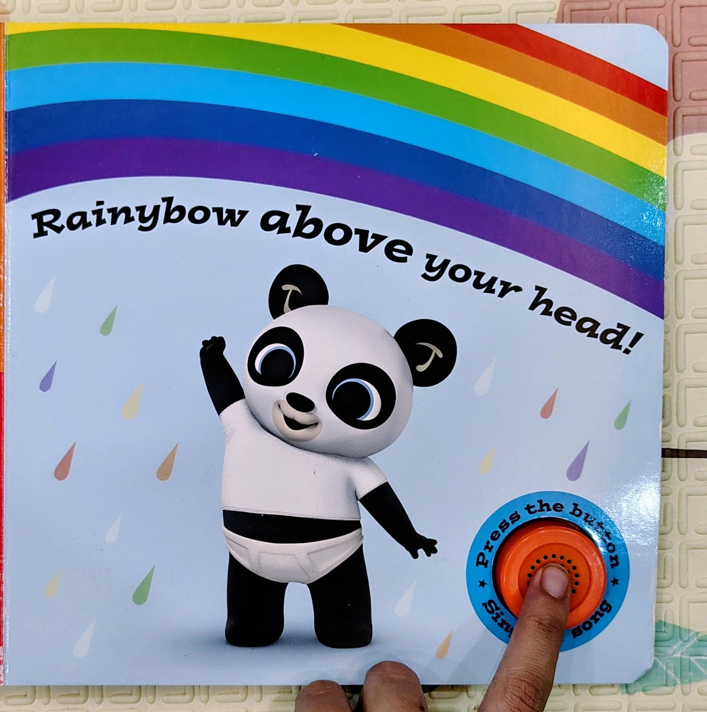 Bing: The Rainbow Song | Sound Book
