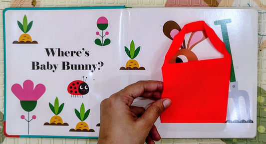 Where's Baby Chick? by Ingela | Nosy Crow | Felt Lift the Flap