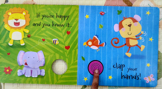 If You're Happy and You Know It | Noisy Fun Sound Book