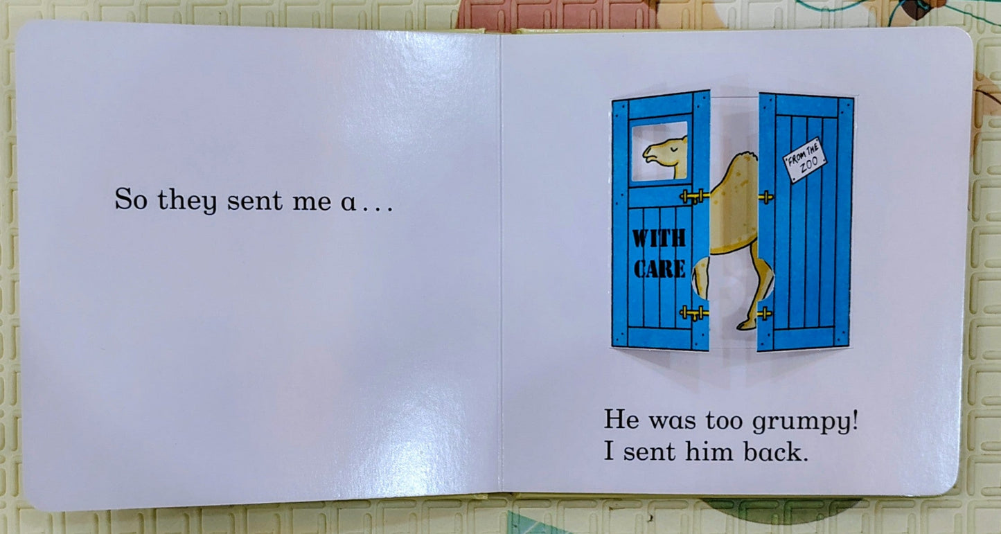Dear Zoo by Rod Campbell | Lift the Flap