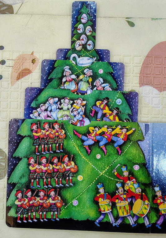 The 12 Days of Christmas | Pull the Tab Book