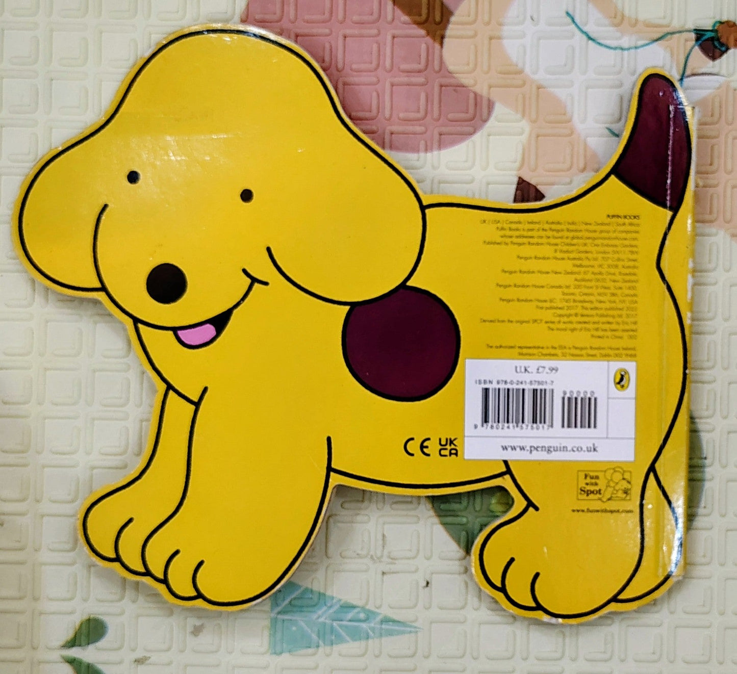 Spot's Story | Eric Hill | Cutout Boardbook