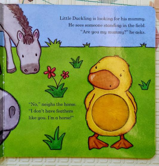 Are You My Mummy? Little Duckling | Touch & Feel