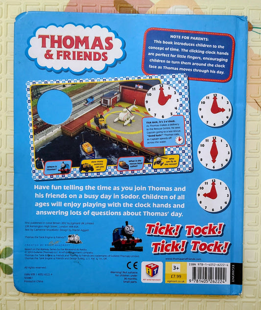 Thomas & Friends: Tick Tock Clock! | Egmont
