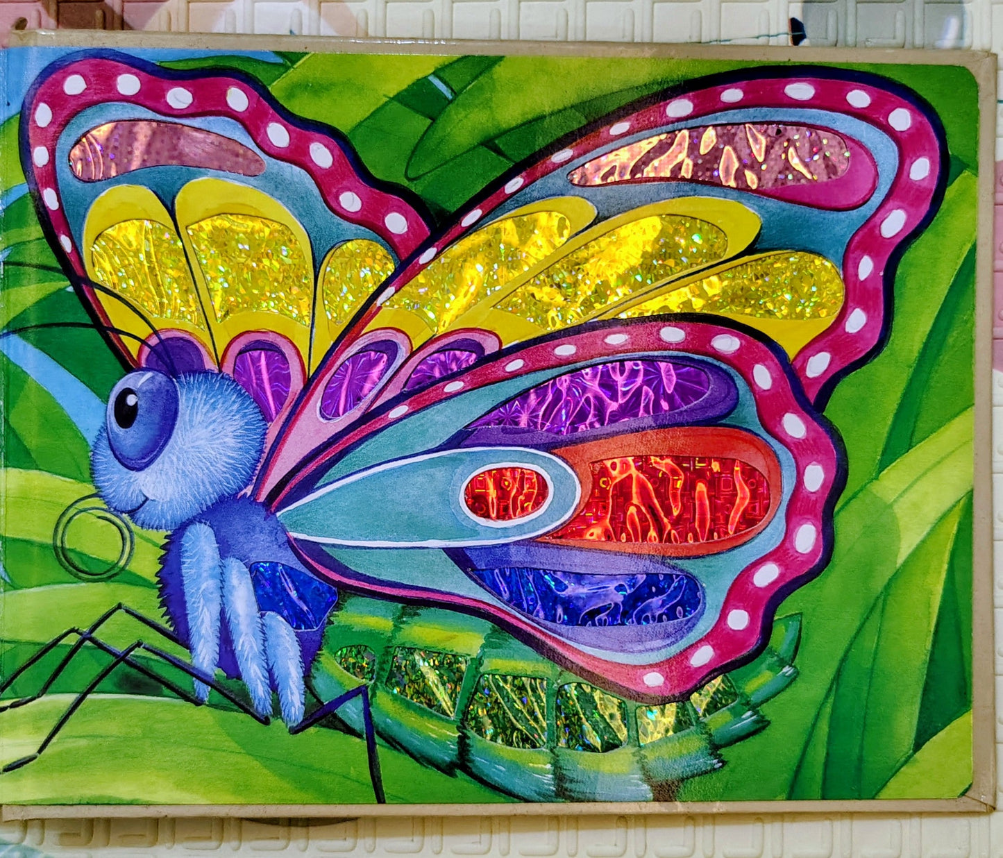 Percival the Plain Little Caterpillar by Helen Brawley | Touch and feel