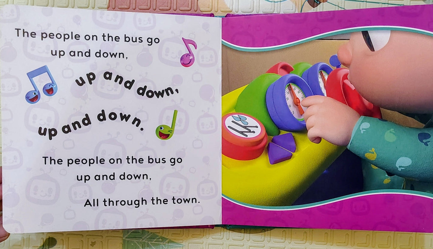 Cocomelon: Wheels On The Bus | Boardbook