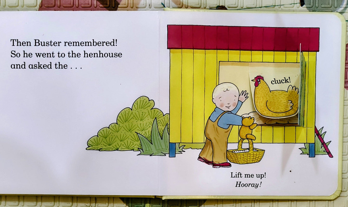 Oh Dear! by Rod Campbell | Lift the Flap