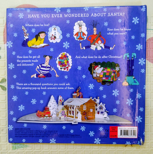 How Santa Really Works by Alan Snow | Pop-up