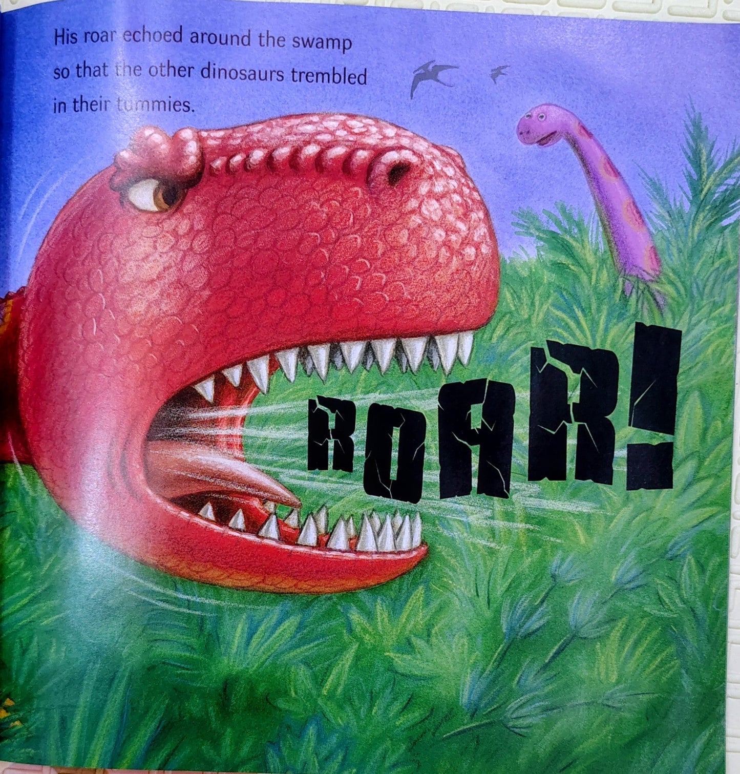 Crunch Munch Dinosaur Lunch by Paul Bright and Michael Terry