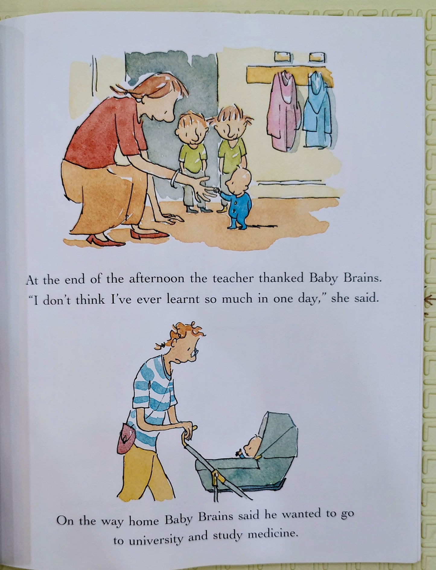 Baby Brains by Simon James | Walker Books