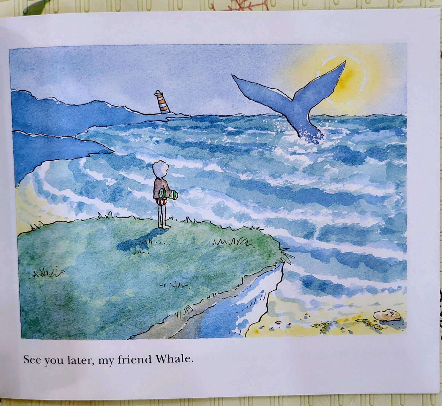 My Friend Whale by Simon James | Walker Books