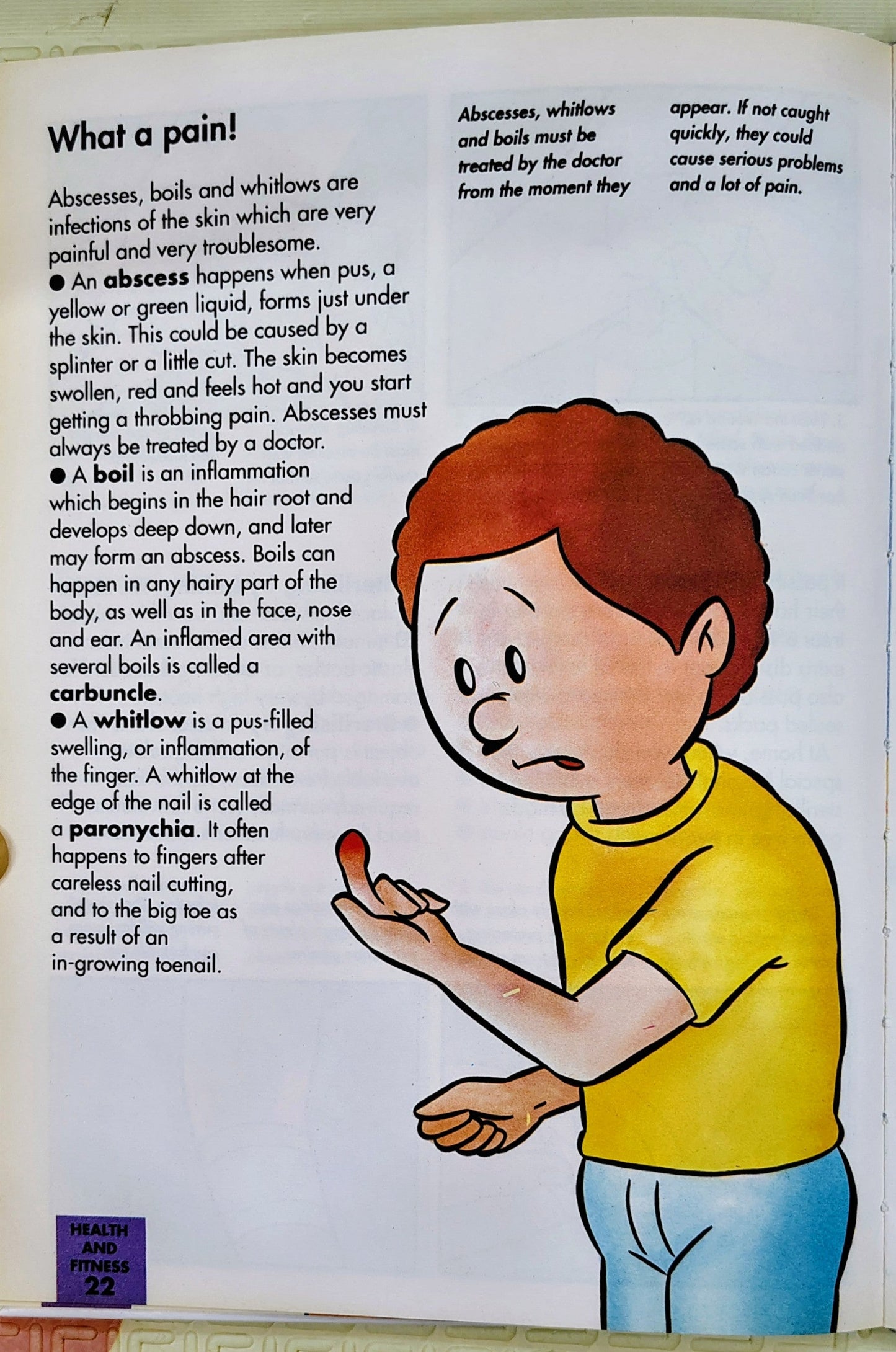 How My Body Works: Bleeding | Orbis Play & Learn