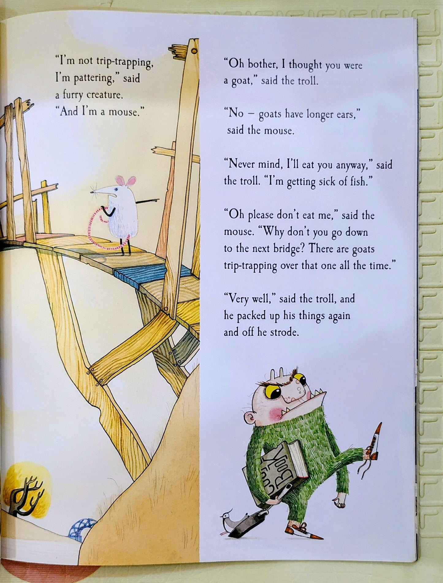 The Troll by Julia Donaldson & David Roberts | Macmillan