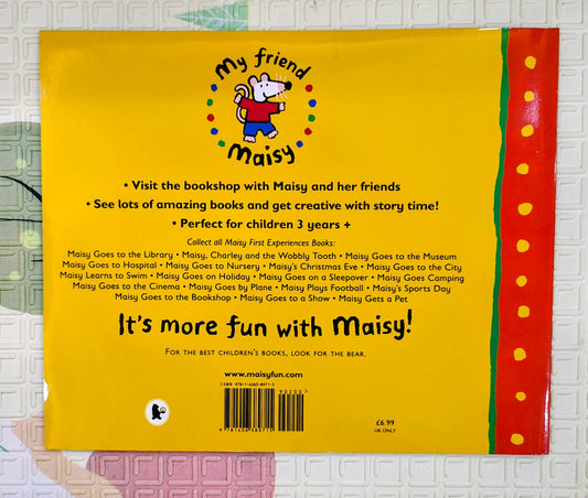 Maisy Goes to the Bookshop by Lucy Cousins | Walker Books