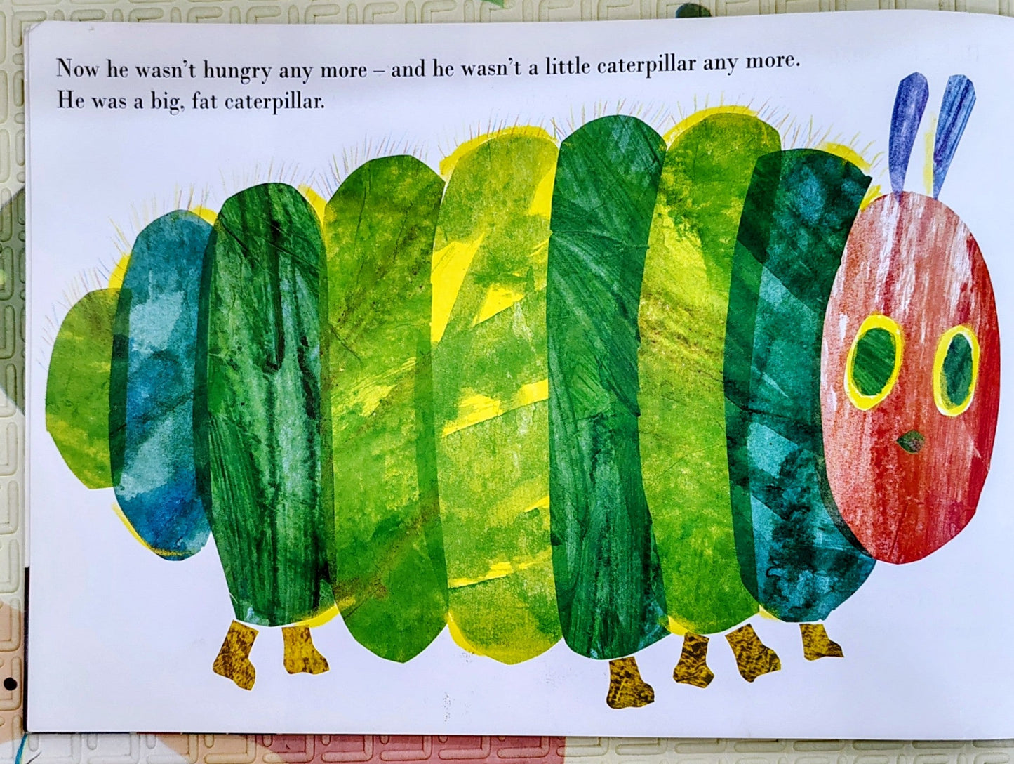 The Very Hungry Caterpillar by Eric Carle