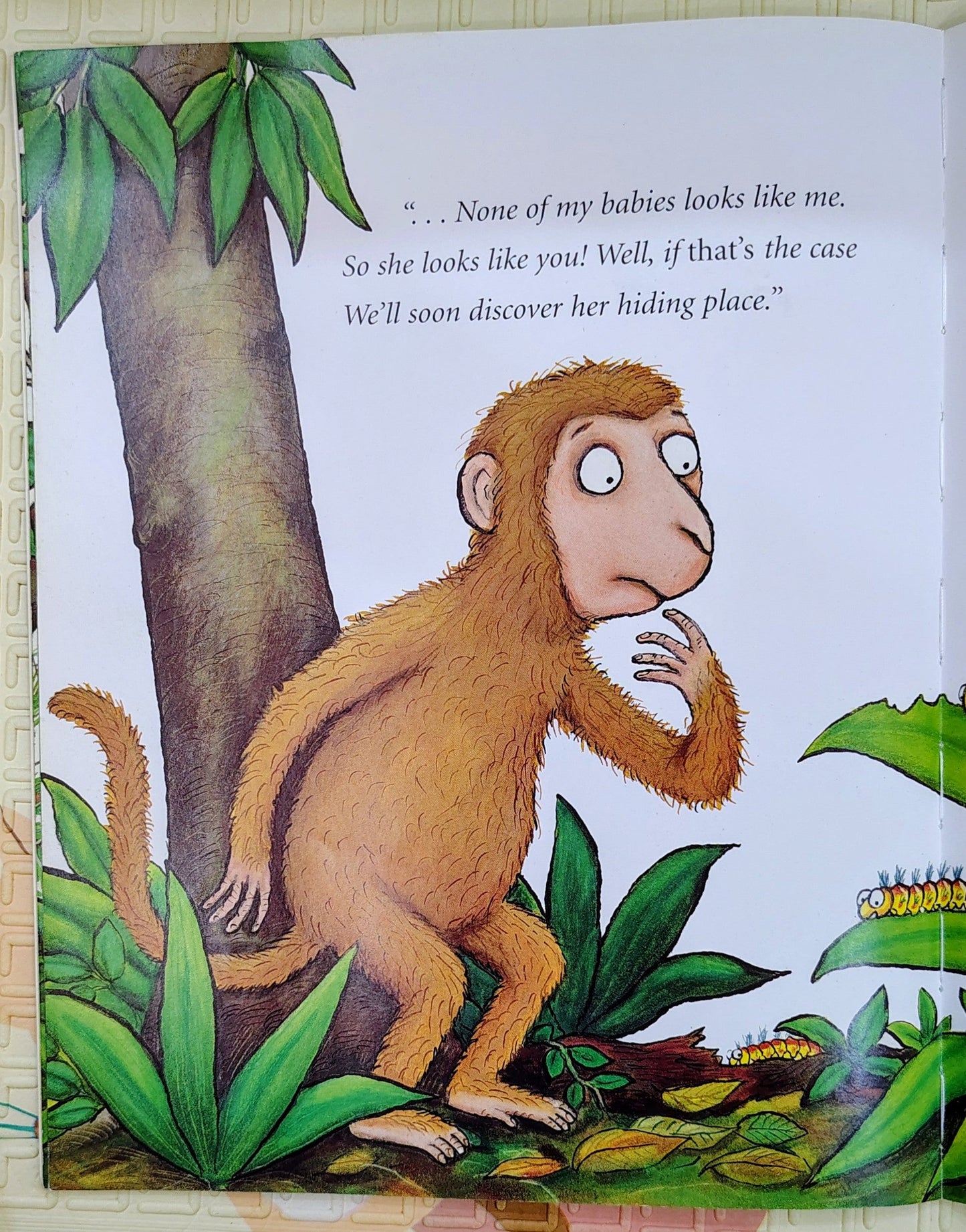 Monkey Puzzle by Julia Donaldson & Axel Scheffler