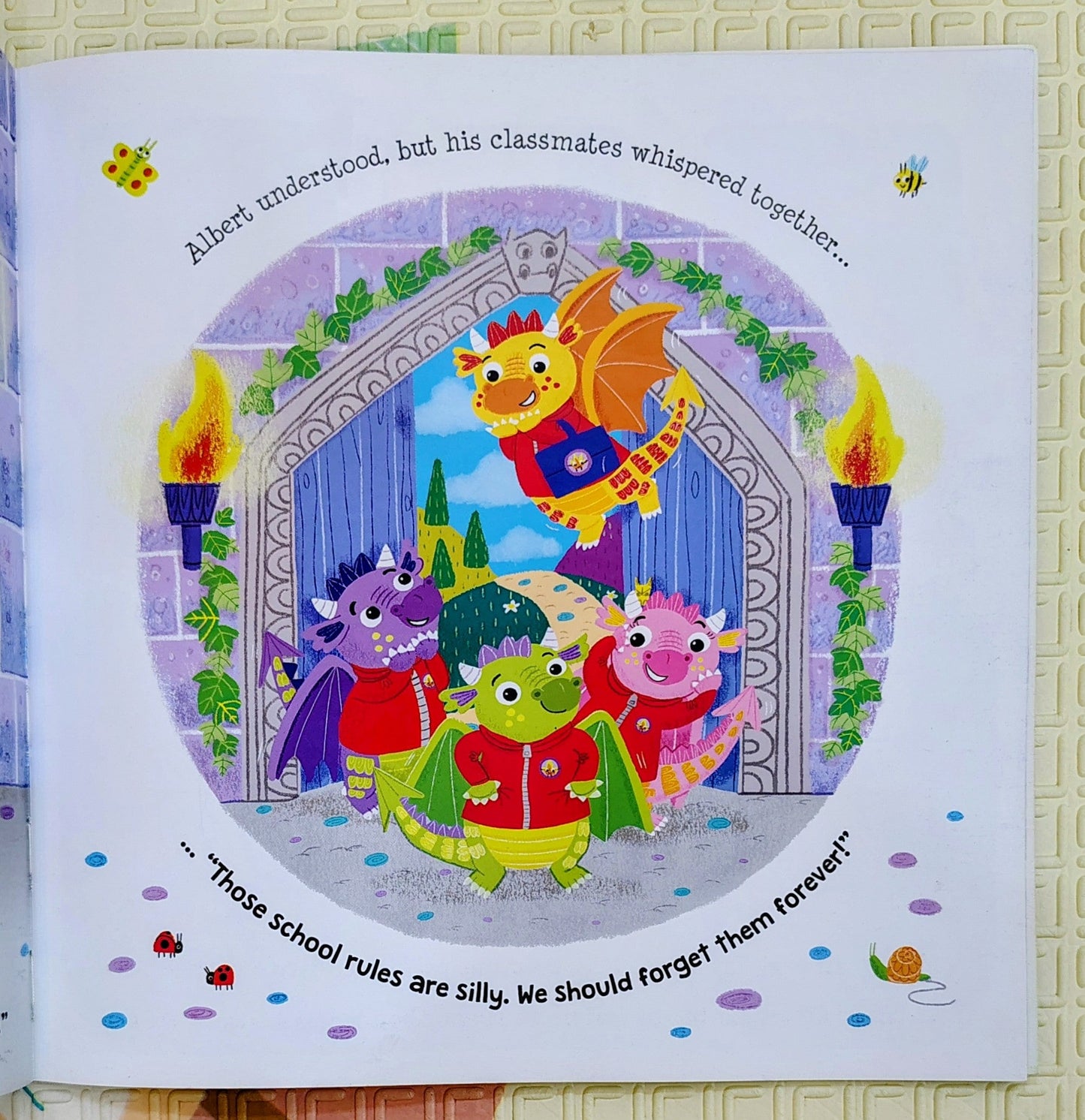 Dragon to the Rescue by Sienna Williams & Jo Byatt
