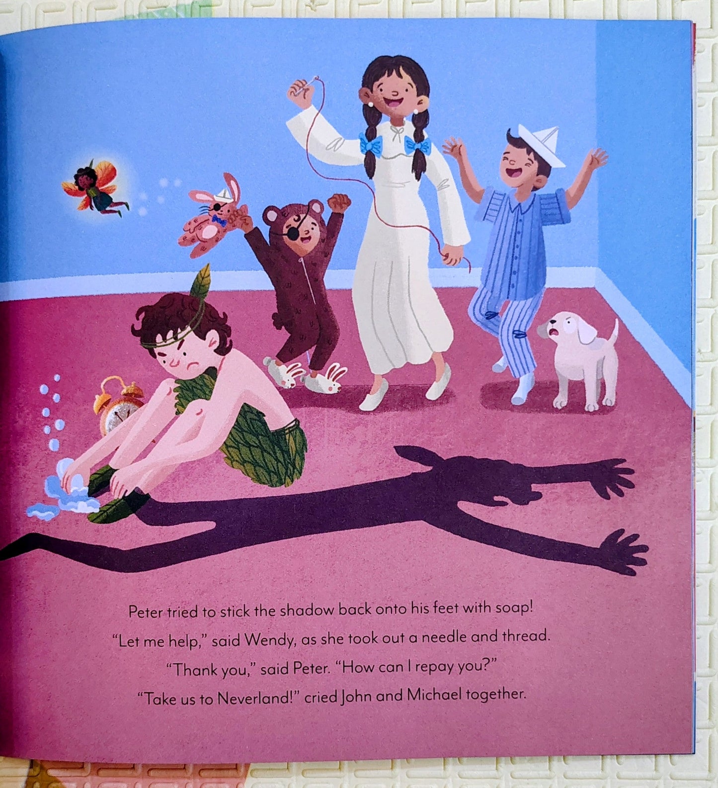 Peter Pan by J.M. Barrie | Miles Kelly