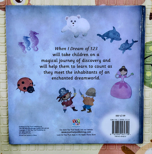 When I dream of 1 2 3 by Oakley Graham | Counting Book
