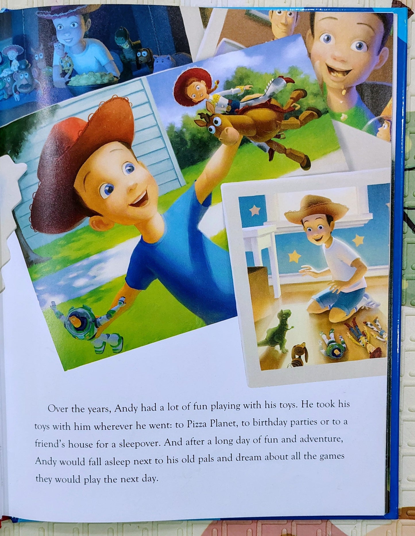 Toy Story 3 Book and CD by Disney Pixar