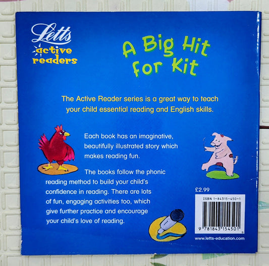 A Big Hit for Kit by Letts | Activity Books
