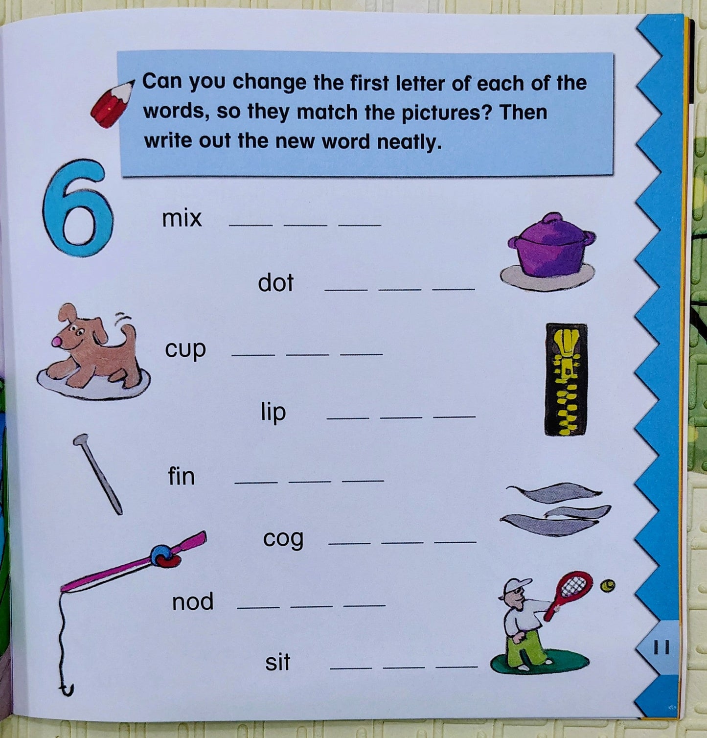 A Big Hit for Kit by Letts | Activity Books